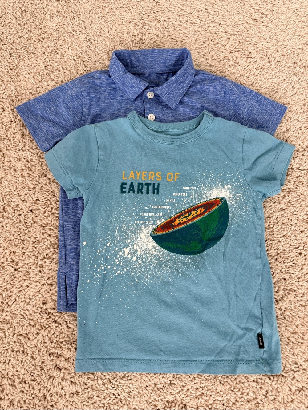 Crewcuts Boys Shirt Bundle XXS (2-3)